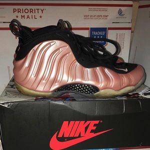 foamposite elemental rose